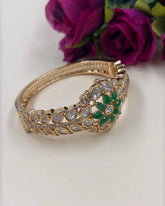 Timeless Elegance: Party Wear Kundan Polki Bracelet For Women online